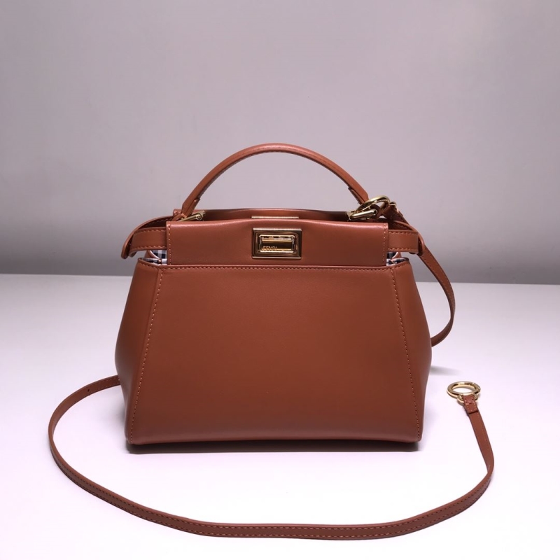 F**di top handle bags